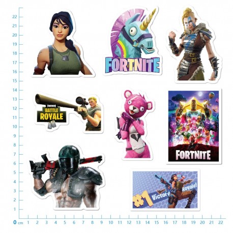Fortnite Graffiti Stickers
