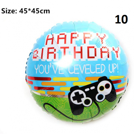 Fortnication party decoration, shooter, alpaca banner, birthday party decor, controllers, balloons, numbers, toys