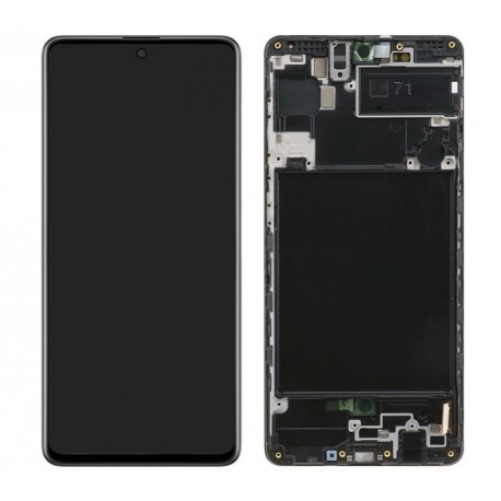 repair broken screen A71