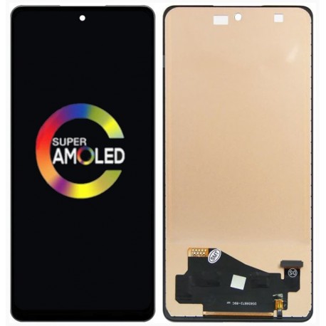 repair broken screen Galaxy A72