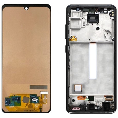 réparer écran cassé Galaxy A52