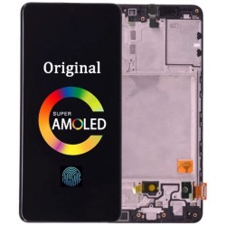 Galaxy A41 broken screen repair