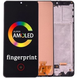 repair broken screen Galaxy A31