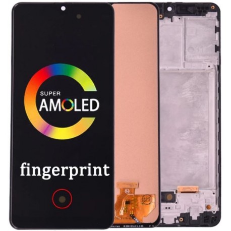 repair broken screen Galaxy A31