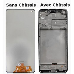 repair broken screen Galaxy A21s
