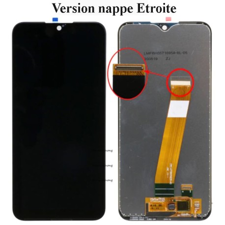 réparer ecran Galaxy A01