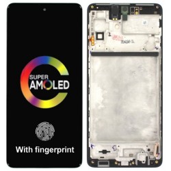 repair broken screen Galaxy M51 cheap