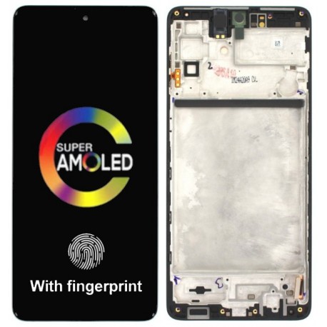 repair broken screen Galaxy M51 cheap