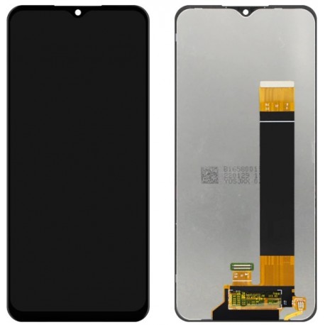 troubleshoot broken screen Galaxy M23