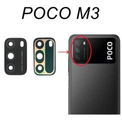 cache cam&eacute;ra Poco F1 F2 Pro F3 F4 GT X3 NFC M3 M4 X4 Pro 5G 