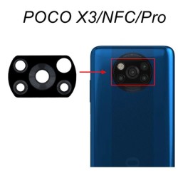 cache cam&eacute;ra Poco F1 F2 Pro F3 F4 GT X3 NFC M3 M4 X4 Pro 5G 