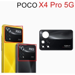 cache cam&eacute;ra Poco F1 F2 Pro F3 F4 GT X3 NFC M3 M4 X4 Pro 5G 