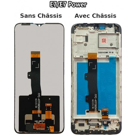 Moto E7 Power screen repair