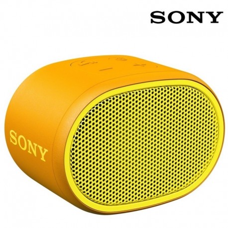Sony SRS-XB01 Ultra-compact water-resistant portable bluetooth speaker