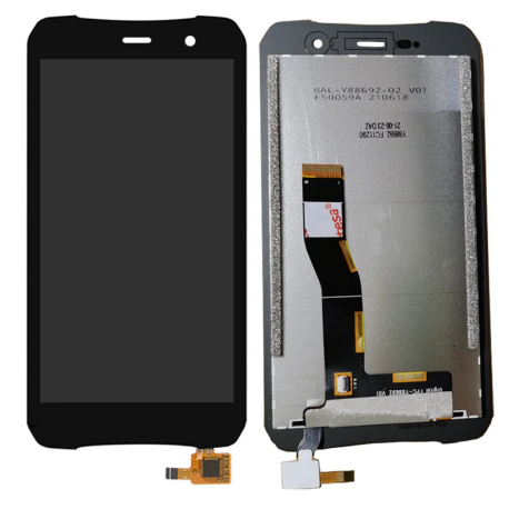 écran Doogee S35 S35T S35 PRO original - Dalle IPS + Vitre tactile assemblée - Doogee