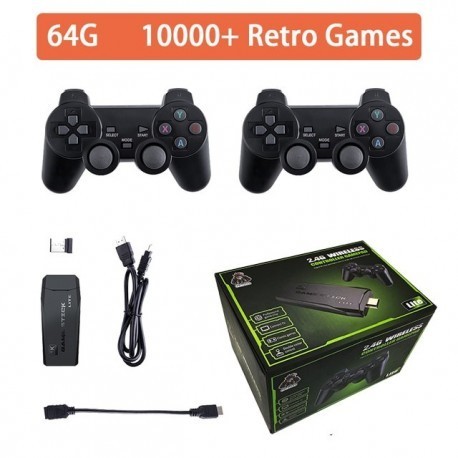 Console de jeux vidéo 4 k