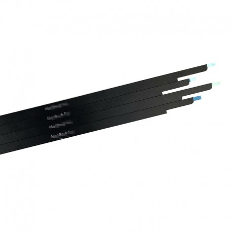 Bottom Bar with Original Screen Logo for MacBook A1706, A1707, A1708, A1989, A1990, A2159, A2141, A1534, A1932, A2179