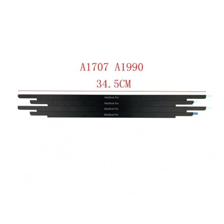Bottom Bar with Original Screen Logo for MacBook A1706, A1707, A1708, A1989, A1990, A2159, A2141, A1534, A1932, A2179