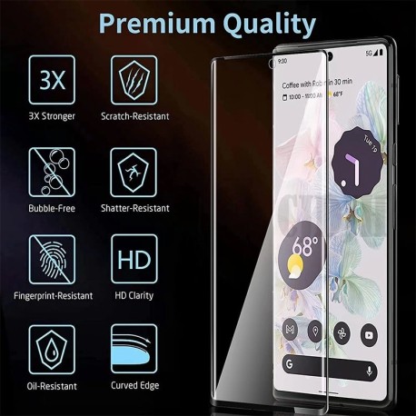 verre trempé google pixel 7 pro 