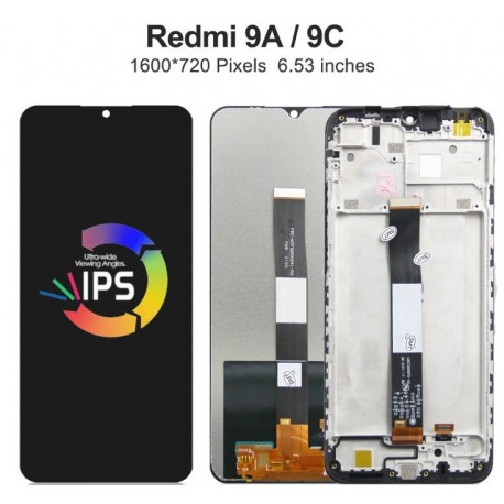Xiaomi Redmi 9 / 9A / 9C screen replacement