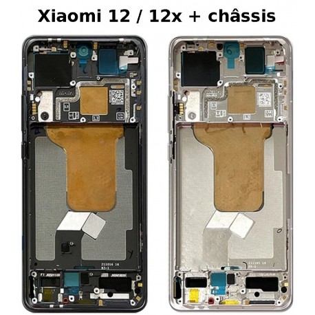 réparer écran cassé Xiaomi 12 12X 12S PRO 