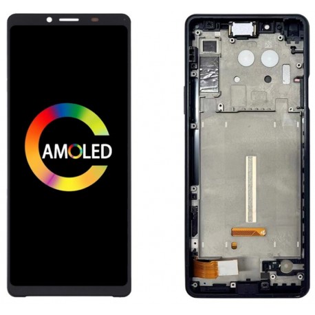 Xperia 10 II broken screen repair