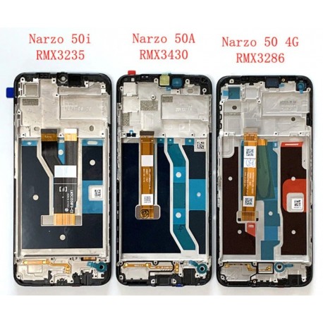 Repair broken screen Narzo 50 cheap