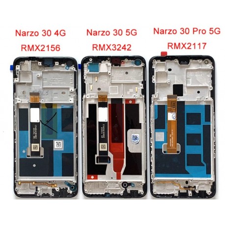 réparer écran cassé Realme Narzo 30 PRO