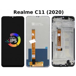 réparation écran Realme C15 C12 C11