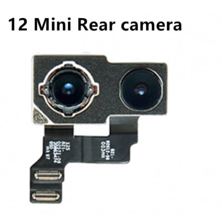 Caméra arrière iPhone 5S 6 6P 7 7P X XS XR 11 PRO MAX 12 PRO MAX Original de remplacement