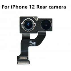 Back Camera iPhone 5S 6 6P 7 7P X XS XR 11 PRO MAX 12 PRO MAX Original Replacement