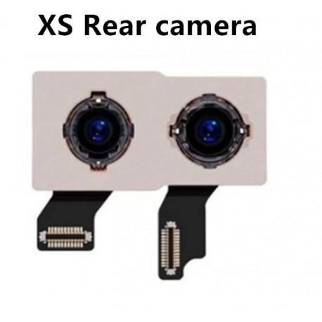Caméra arrière iPhone 5S 6 6P 7 7P X XS XR 11 PRO MAX 12 PRO MAX Original de remplacement
