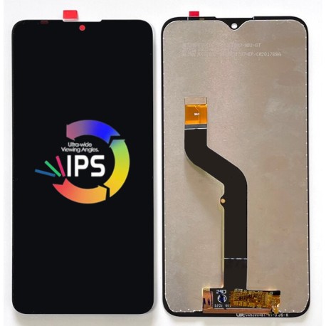 écran Wiko View Y81 neuf de réparation - Dalle IPS 6.20" + Vitre tactile assemblée