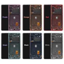 r&eacute;parer &eacute;cran cass&eacute; Galaxy S20 FE