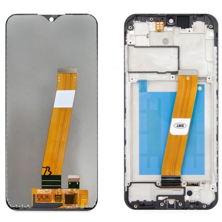 repair broken screen Galaxy M01