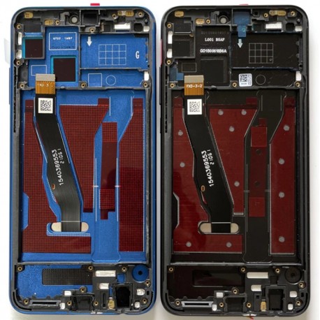 écran Honor 9X Lite original - IPS Panel6.5" + touch-screen tactile assemblée
