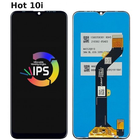 Infinix Hot 10 / Hot 10 Lite / Hot 10T / Hot 10i / Hot 10s / Hot 10 Play screen replacement