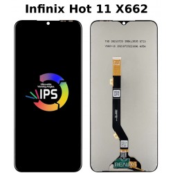 réparer écran cassé Infinix Hot 11