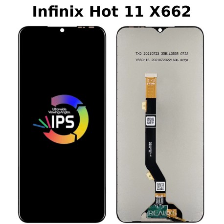 réparer écran cassé Infinix Hot 11