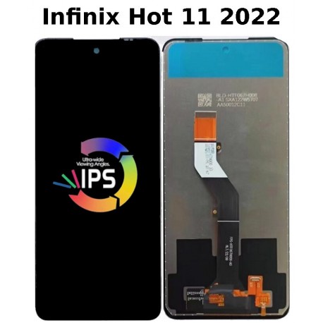 réparer écran cassé Infinix Hot 11