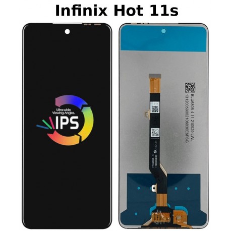 réparer écran cassé Infinix Hot 11