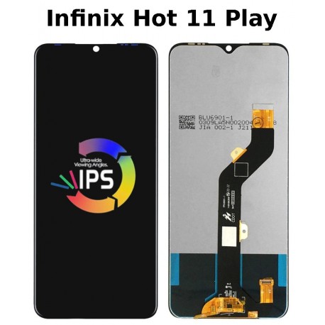 Infinix Hot 11 / Hot 11s / Hot 11 Play screen replacement