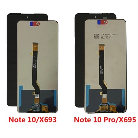 réparation écran Infinix Note 10