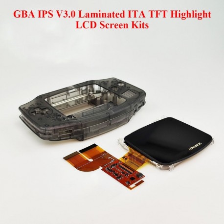 Full Color Game Boy Advance IPS V3.0 Display