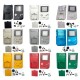 Coque Game Boy intégrale de remplacement - Coque avec boutons pour Gameboy 1ère génération