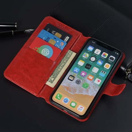 Leather case WIKO card holder