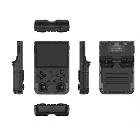 Console de jeux vidéo Portable rétro RG353V RG353VS, ANDOID ET LINUX 2 GO RAM