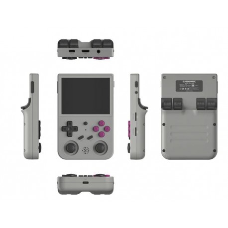 Console de jeux vidéo Portable rétro RG353V RG353VS, ANDOID ET LINUX 2 GO RAM