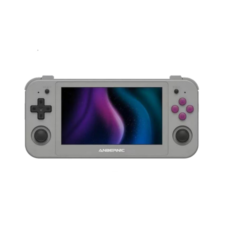 Console de jeux vidéo portable RG505 , 4,95 pouces, écran OLED Android 12