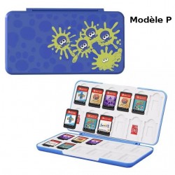 Storage pouch for 24 Nintendo Switch Lite game cartridges